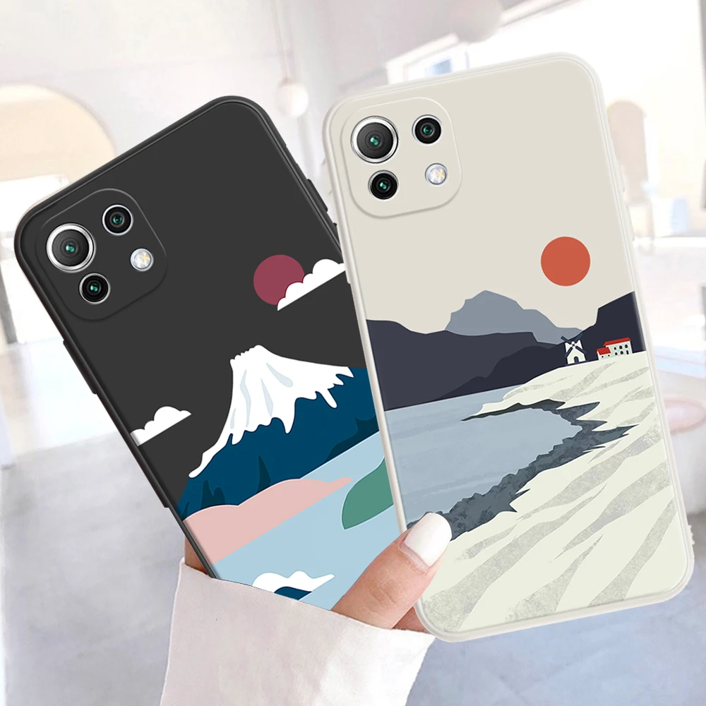 

Силиконовый чехол для Xiaomi Redmi Note 11 10 9 Pro Max Plus Note 11S 10S 10T 9S Мягкий чехол для защиты объектива