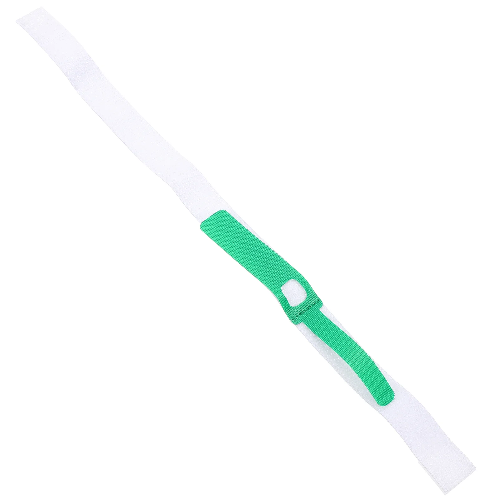 

1pc Simple Catheter Leg Strap Professional Catheter Fixing Band (Green)