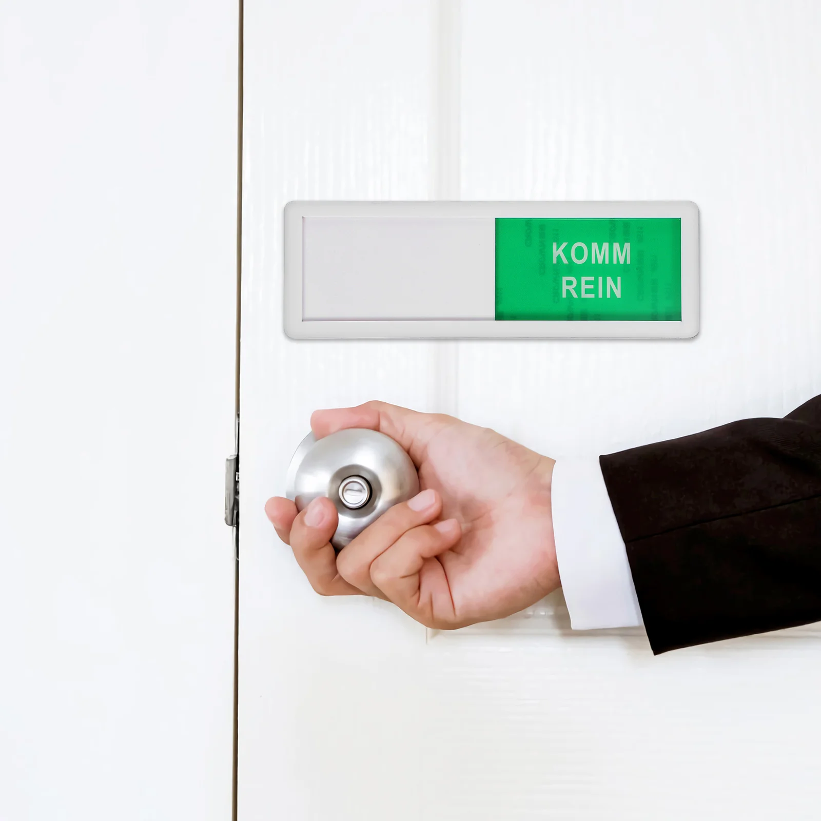 2 шт. ползунки с раздвижной дверью для конфиденциальности вывеска на пару