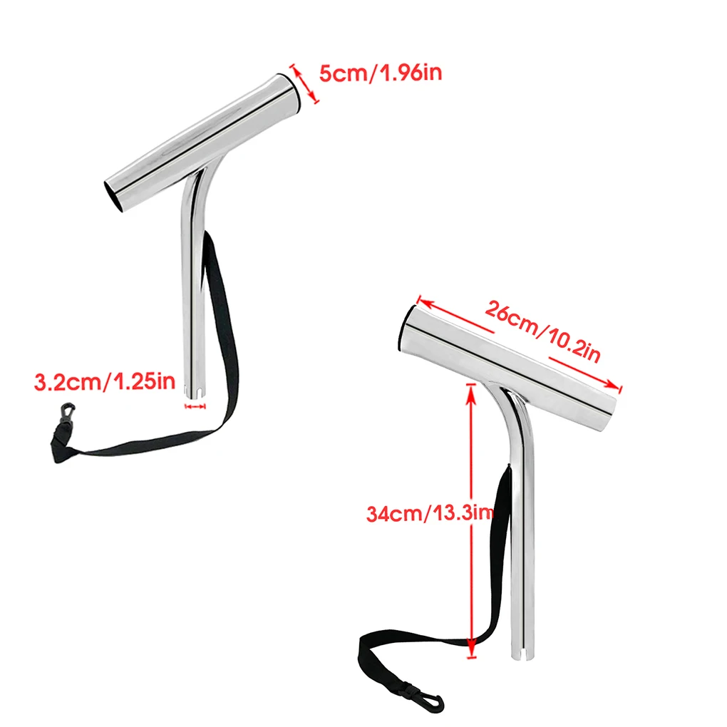 Держатель для удочки из нержавеющей стали быстросъемный кронштейн