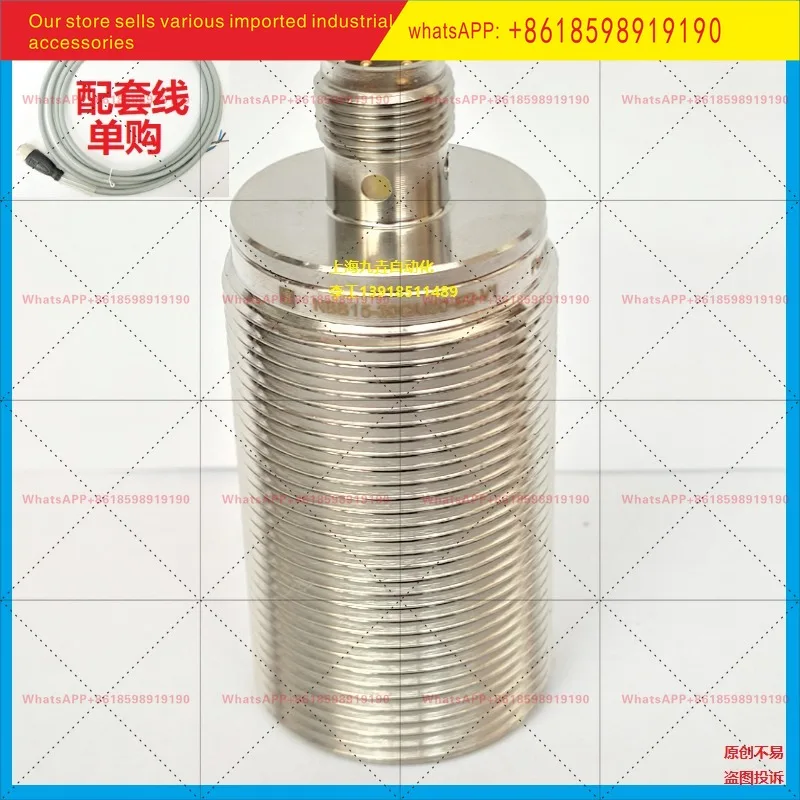 Фото Индуктивный бесконтактный переключатель Pepperl + Fuchs NBN NBB10 NBB15-30GM50-E2-V1, оригинальный импортный новый №2