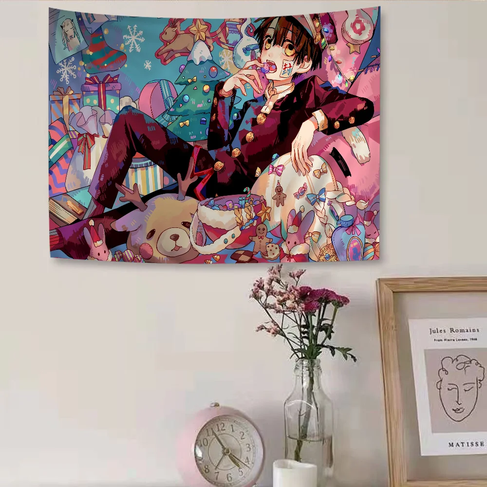 H-Hanako-kun Hanging Bohemian Tapestry Cheap Hippie Wall Tapestries Mandala Home Decor