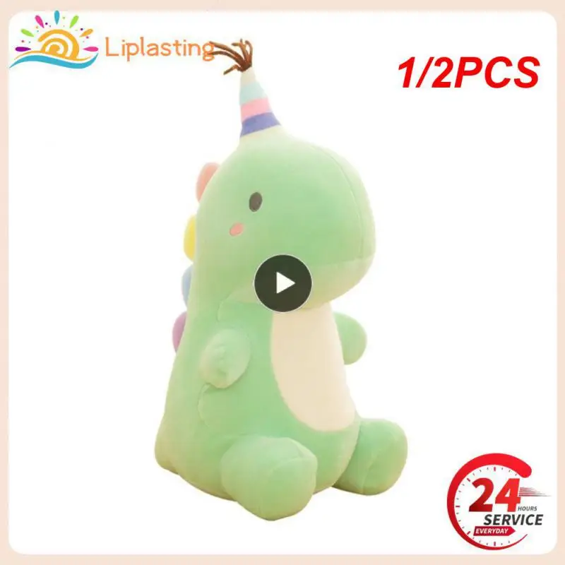 

1/2 шт., плюшевые игрушки-Динозавры