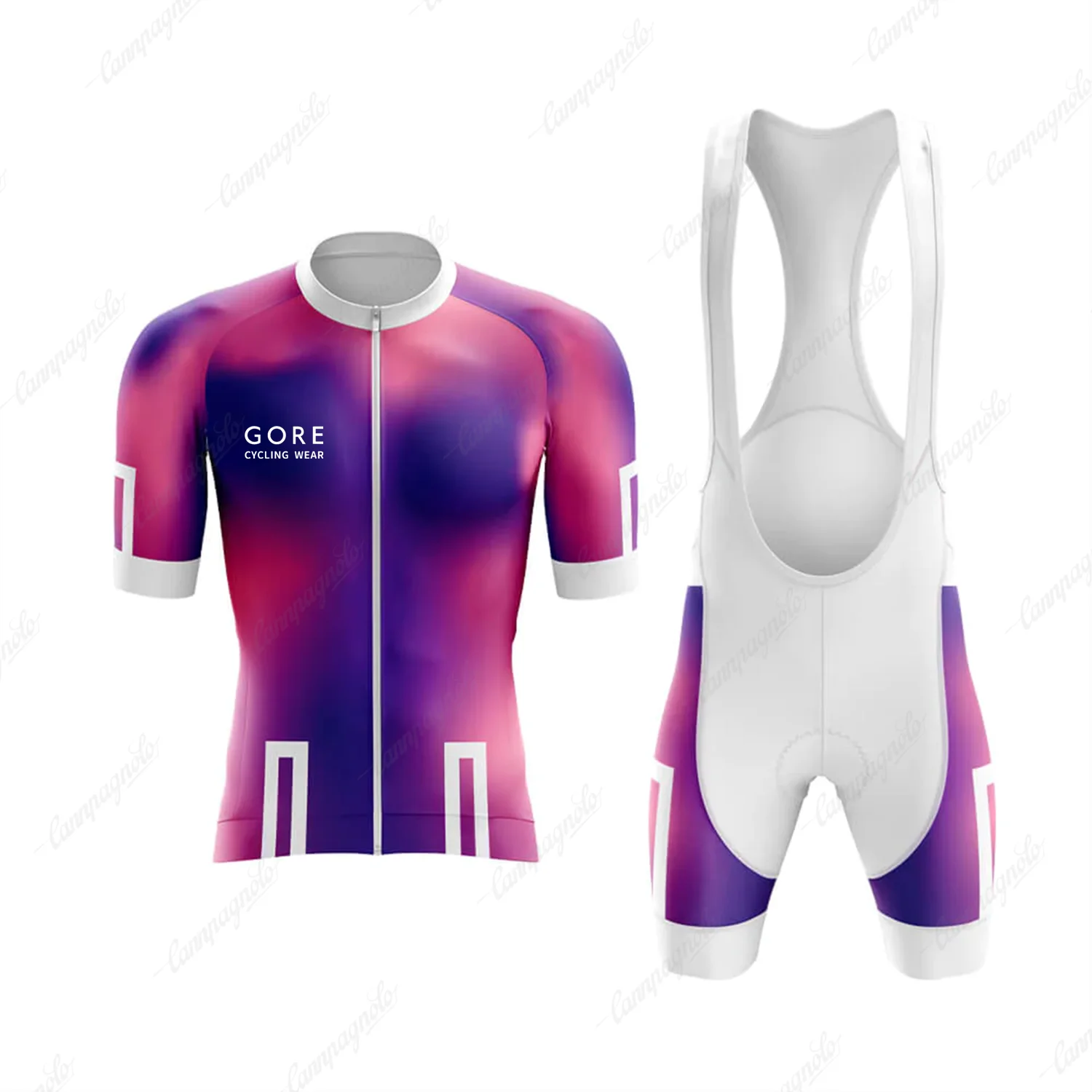 

GORE Cycling Wear Men Cycling Jersey Sets Summer Cycling Clothing Breathable Bicycle Shirts Suit Mountain Bike Maillot Ciclismo