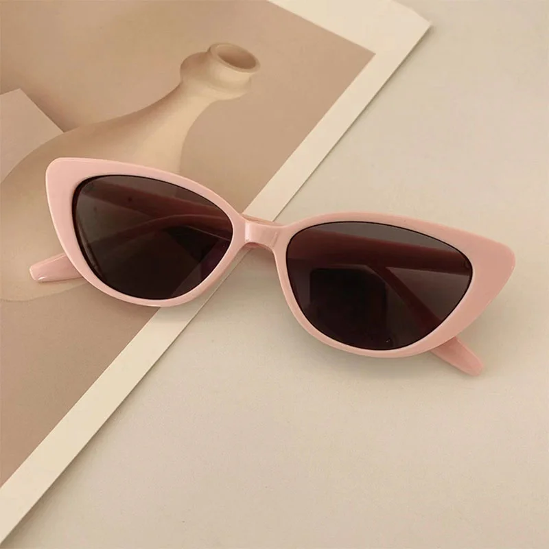 

New Fashion Cat Eye Sunglasses Women's Brand Designer Simplicity Sun Glasses Summer Leisure Women Eyewear UV400 Gafas De Sol