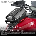 Багажная сумка для YAMAHA MT07 MT 07 2014 - 2015 Мотоциклетные аксессуары навигационные гоночные сумки Tanklock