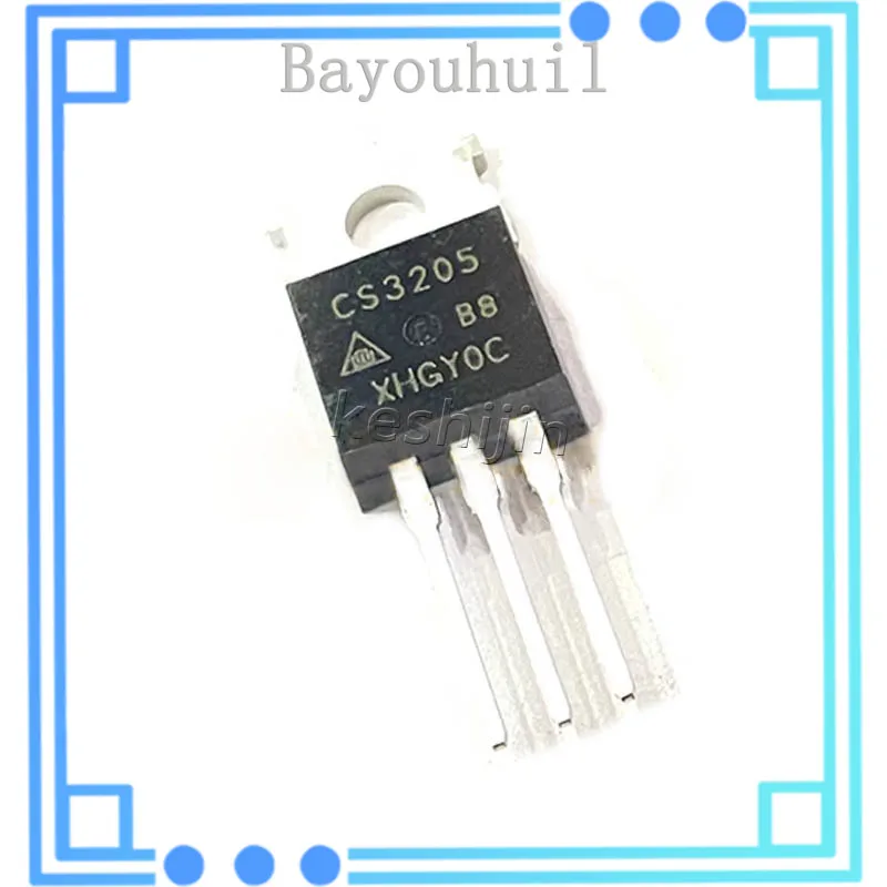 

10Pcs CS3205B8 TO-220 Agent Channel Spot CS3205B8