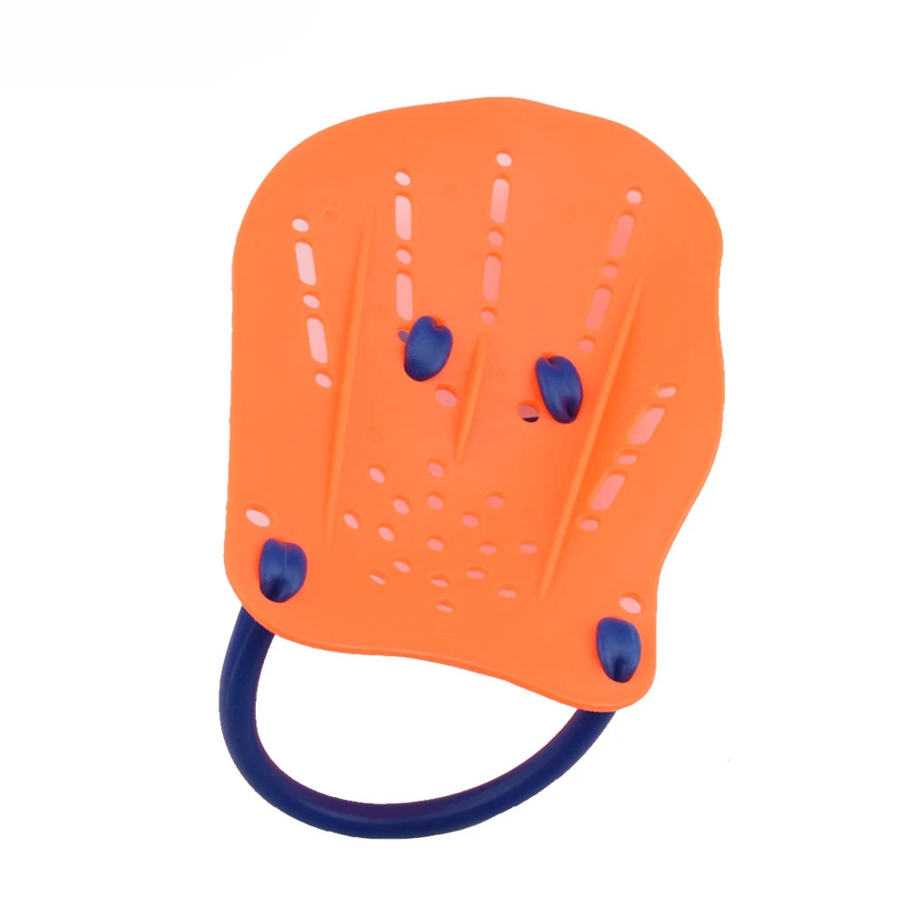 

Professional Swimming Trainning Paddles Girdles Hand Fins Flippers Palm Finger Webbed Gloves Paddle Water Sports Adults Children