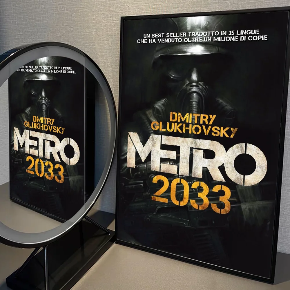 

M-Metro 2033 Аниме Плакат
