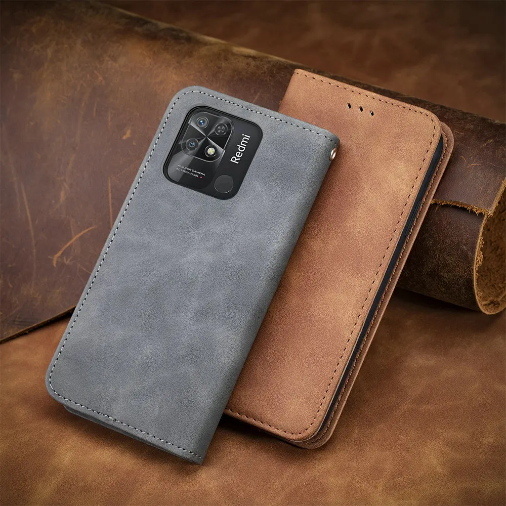 Флип-чехол для Redmi Note 11 Pro t 10c 10a кожаный чехол-книжка Xiaomi 10 C чехол Note11 T 11S S 10T Note10