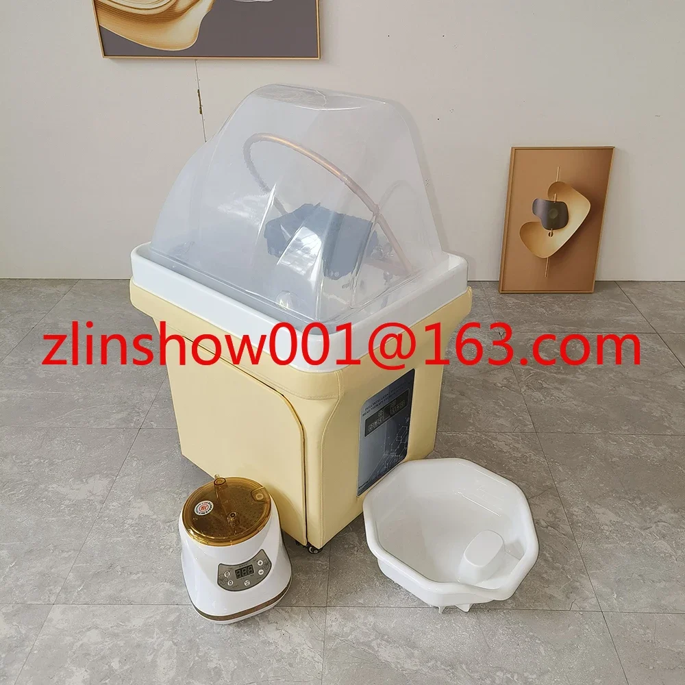 Настраиваемый мобильный шампунь для умывальника лечение головы аппарат