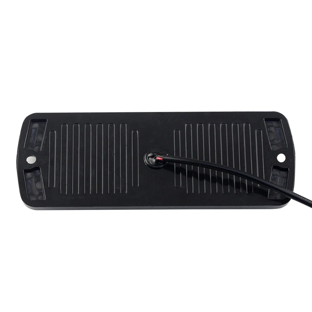 

Durable 4x LED Signal Lights Warning Light 0.25A±0.05 12W 50000H 720LM ABS DC12-24V Decorative Light Tow Trucks