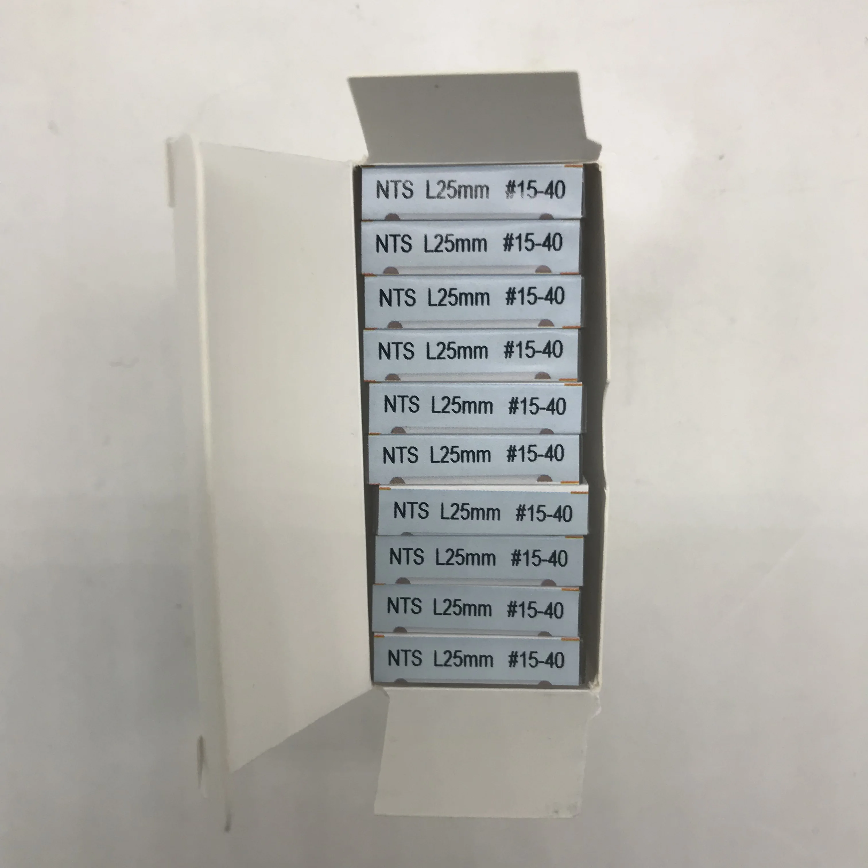 Denco Niti распределитель Никель Титан стоматологические файлы 25 мм Ассорти #15-40