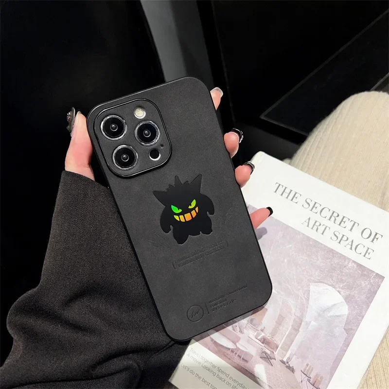 Чехол для телефона Cartoon Laser Genggui подходит IPhone 16 15 14 13 12 11 Pro Max 7 8Puls X XS XR XSMAX красочный