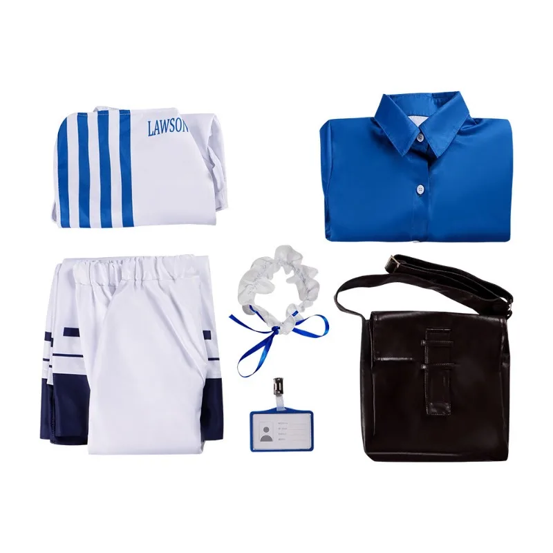 Костюм для косплея пациента Эмил Ada месмера униформа менеджера магазина V Rosen