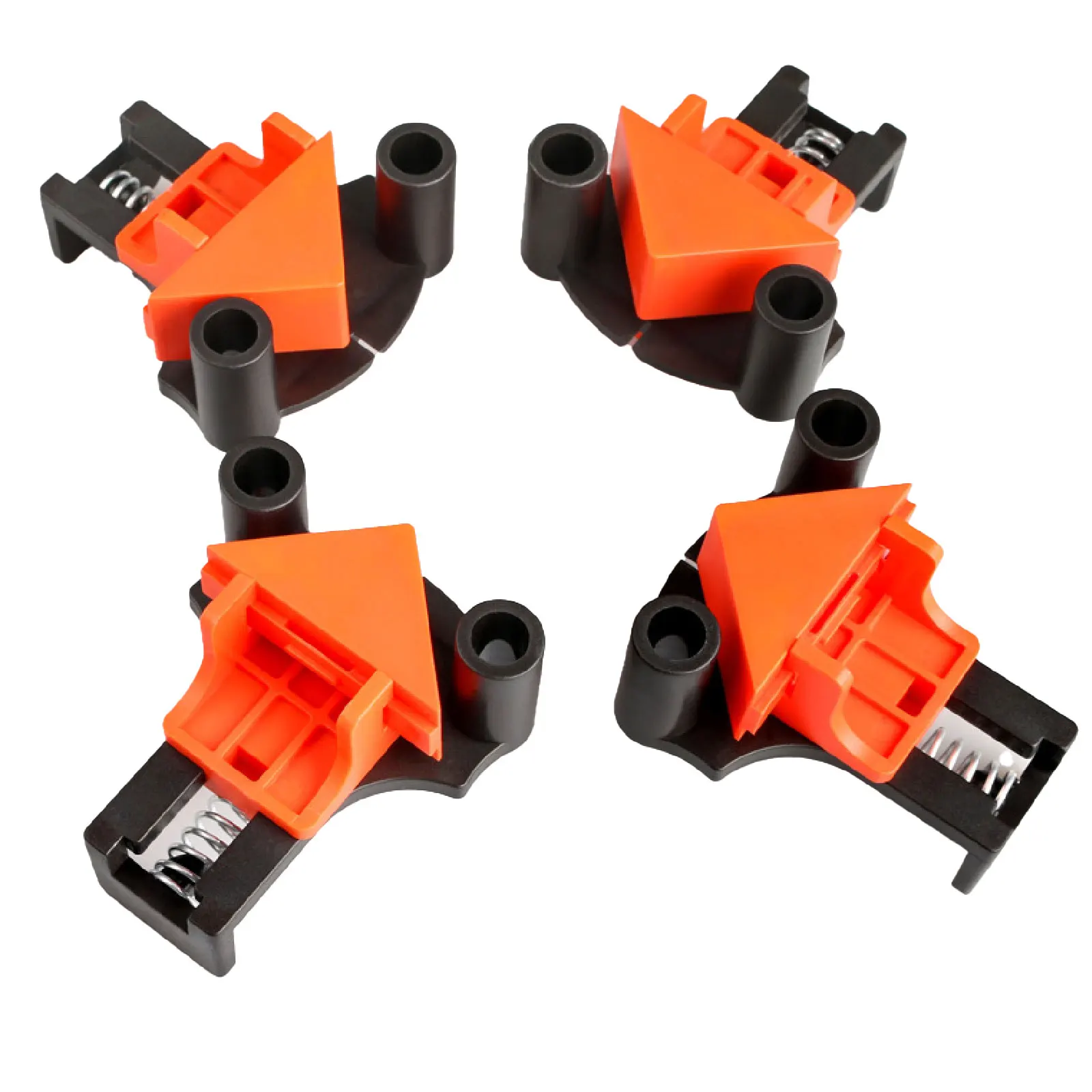 

4pcs Corner Clamps 60/90/120 Degree Right Angle Clamps For Welding Photo Framing Drilling DIY Woodworking 90 Degree Holder