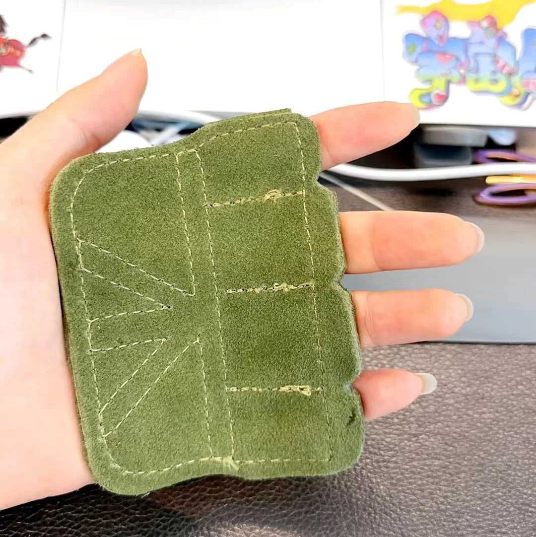 Кожаные перчатки для тренировок по тяжелой атлетике защита ладоней мужчин и