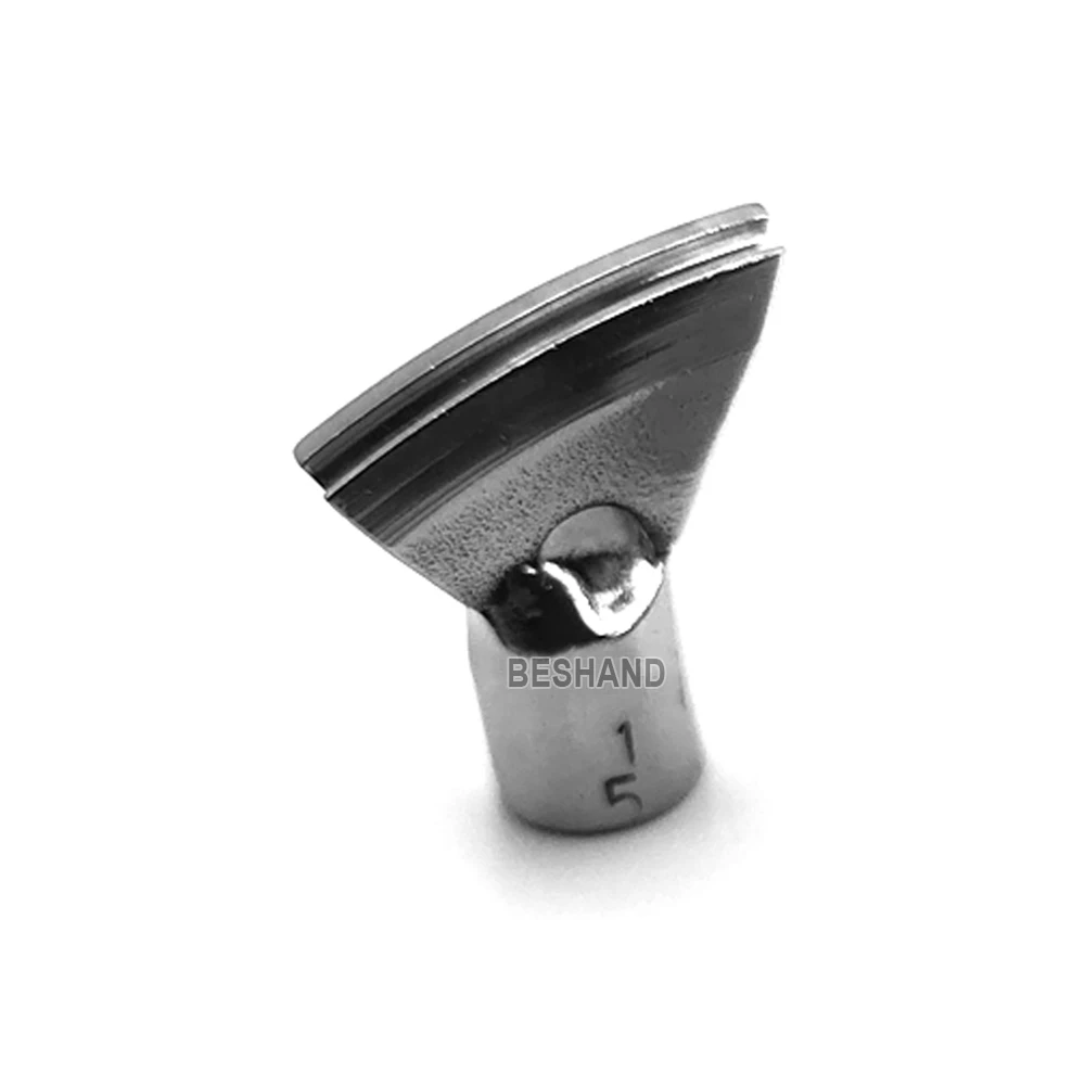 Купить Инструмент для сгибания кожевенного ремесла, наконечник для сгибания краев, секционная головка M5, резьба для изготовления изогнутых краев ...