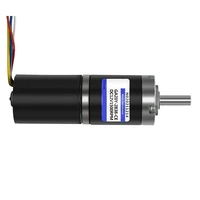planetary gearbox motor 12v 24v dc brushless reducer speed 15rpm 3000rpm bldc pwm torque 30kg low noise model electric engine