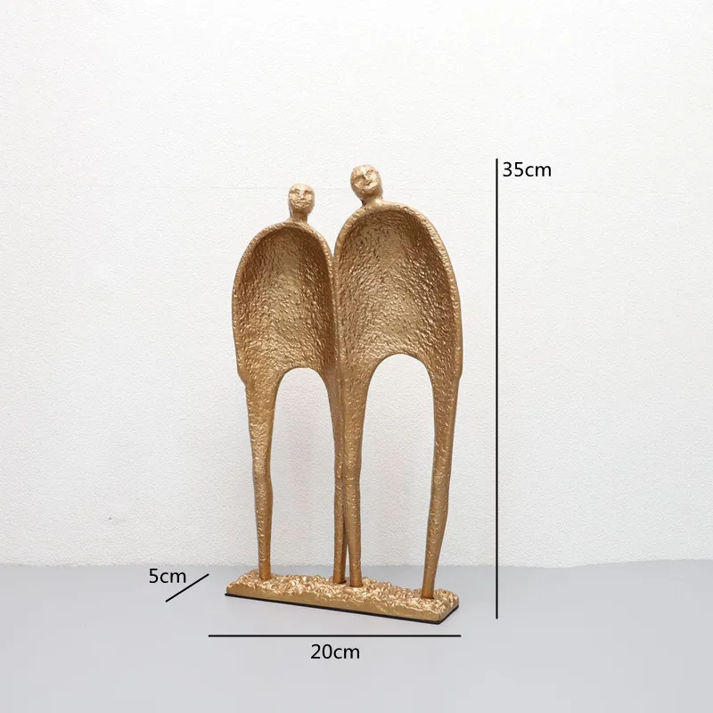 

Абстрактные металлические фигурки LISM