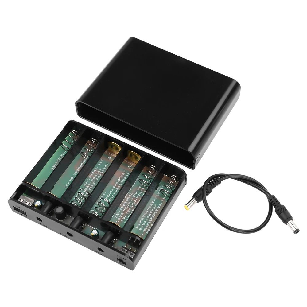

Aideepen ИБП 6х18650 для маршрутизатора 5В 9В 12В
