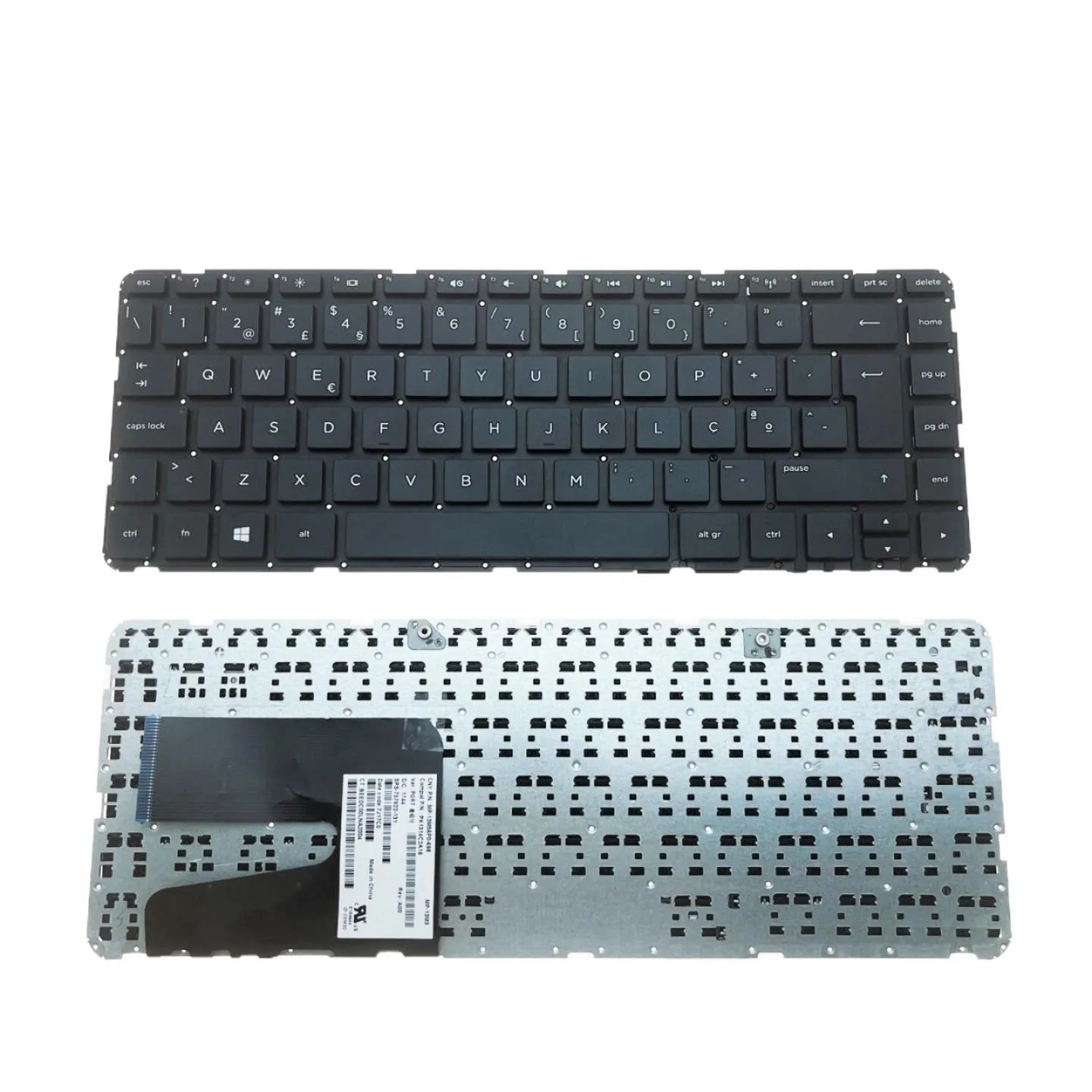 Новая португальская Клавиатура для ноутбука HP 240 G2 245 G3 14-N 14-R 14-D 14-G 14-n000 14-w000 14-d000 -