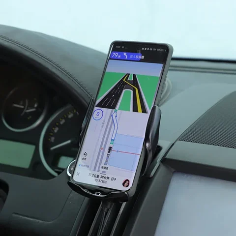 Автомобильный центральный держатель для сотового телефона на приборной панели, подставка для рации для Land Rover Freelander 2 L359 2007-2012, мобильный кронштейн