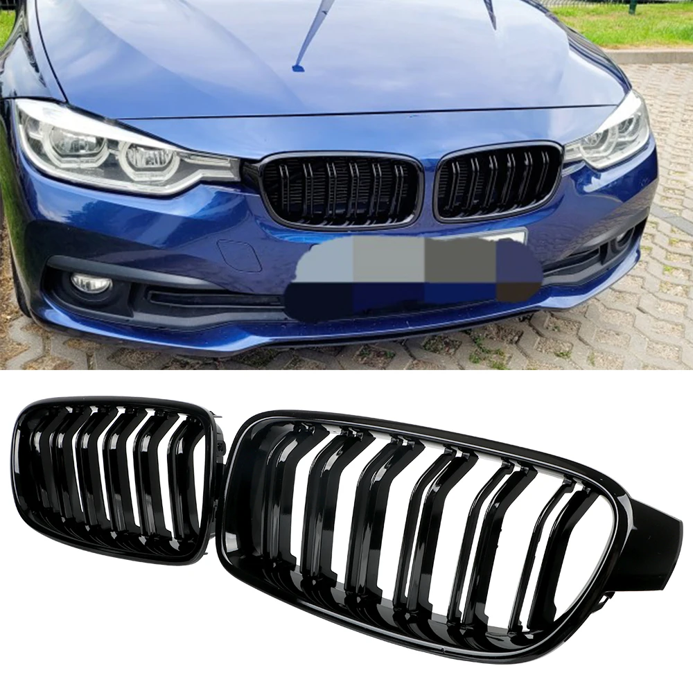 

High Quality Car Accessories Car Styling Front ABS Auto Accessories Kidney Grille Dual Slat For BMW 5 Series E60 M5 E612003-2010