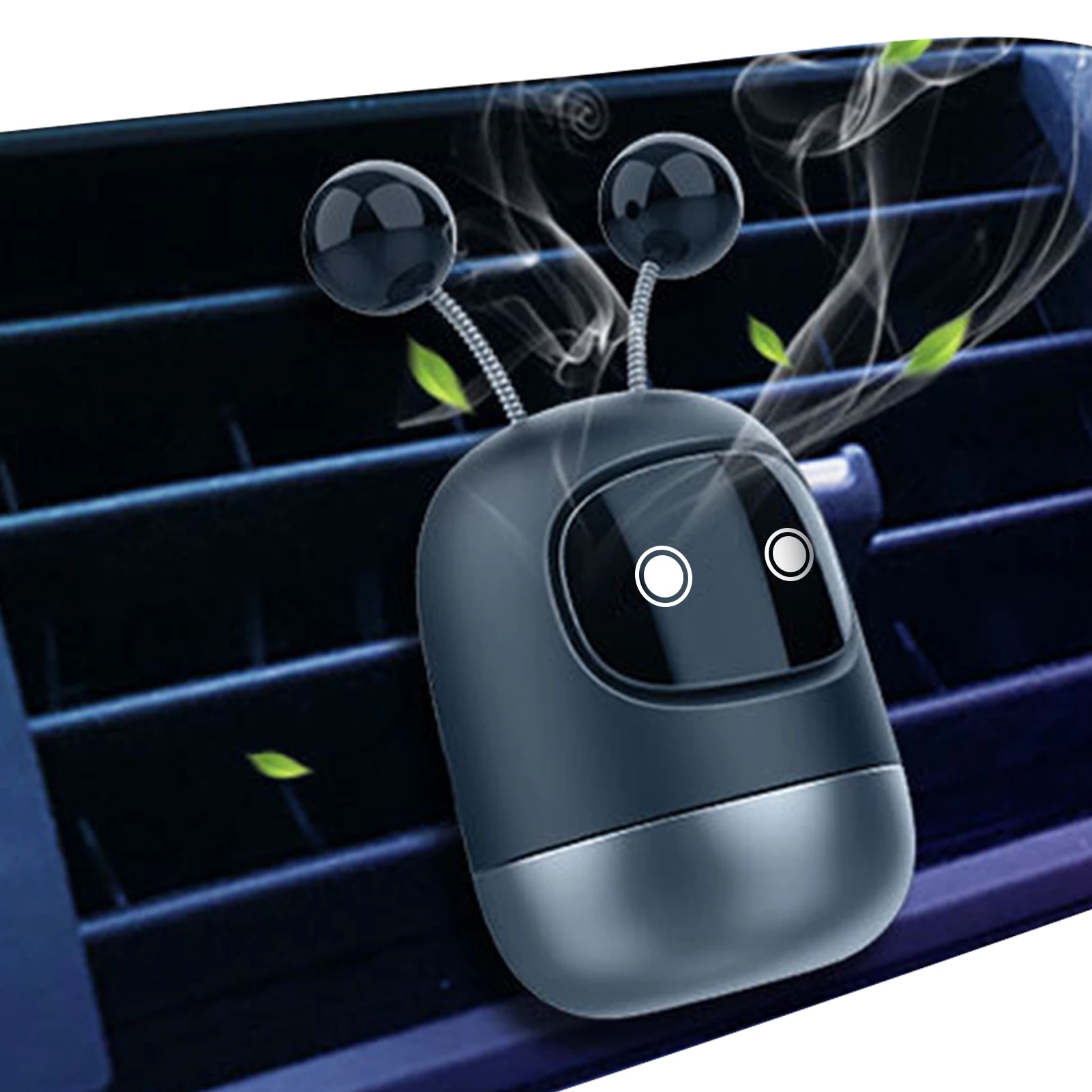 

Car Air Fresheners Vent Clips Clip Air Vent Automotive Air Fresheners Lovable Small Robot Auto Solid Tablet Aroma Diffuser With