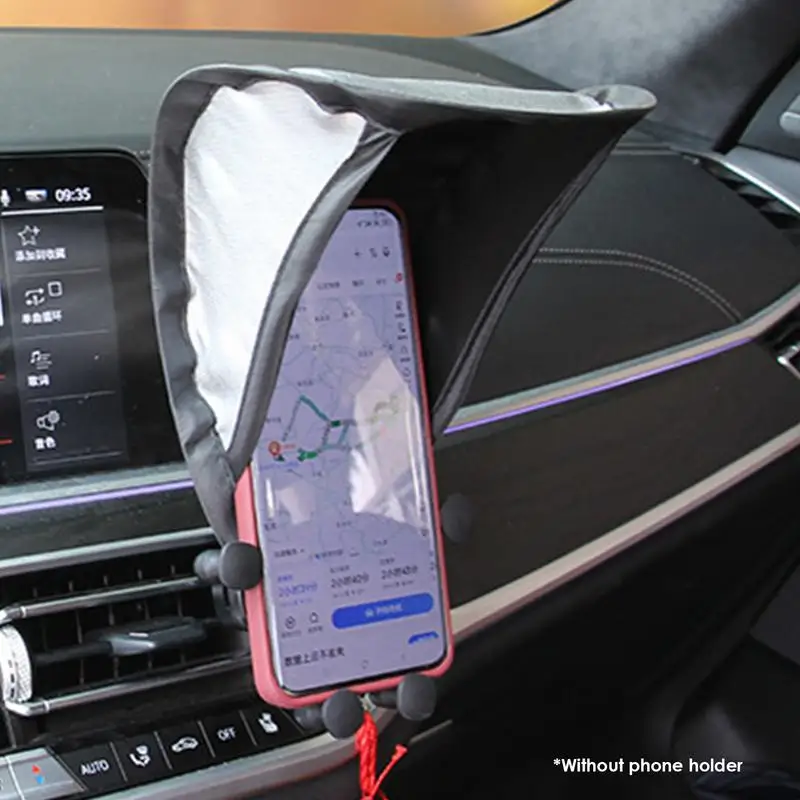 

Зонт для телефона, солнцезащитный козырек для сотового телефона, солнцезащитный козырек для сотового телефона, козырек от солнца, Антибликовая подставка для телефона для мотоцикла