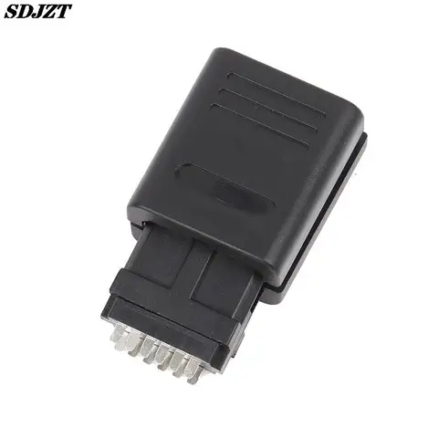 1 комплект для NGC SNES N64 Штекерный кабель 12 контактов многовыходной разъем AV ремонт DIY для GameCube SFC штекер Новый