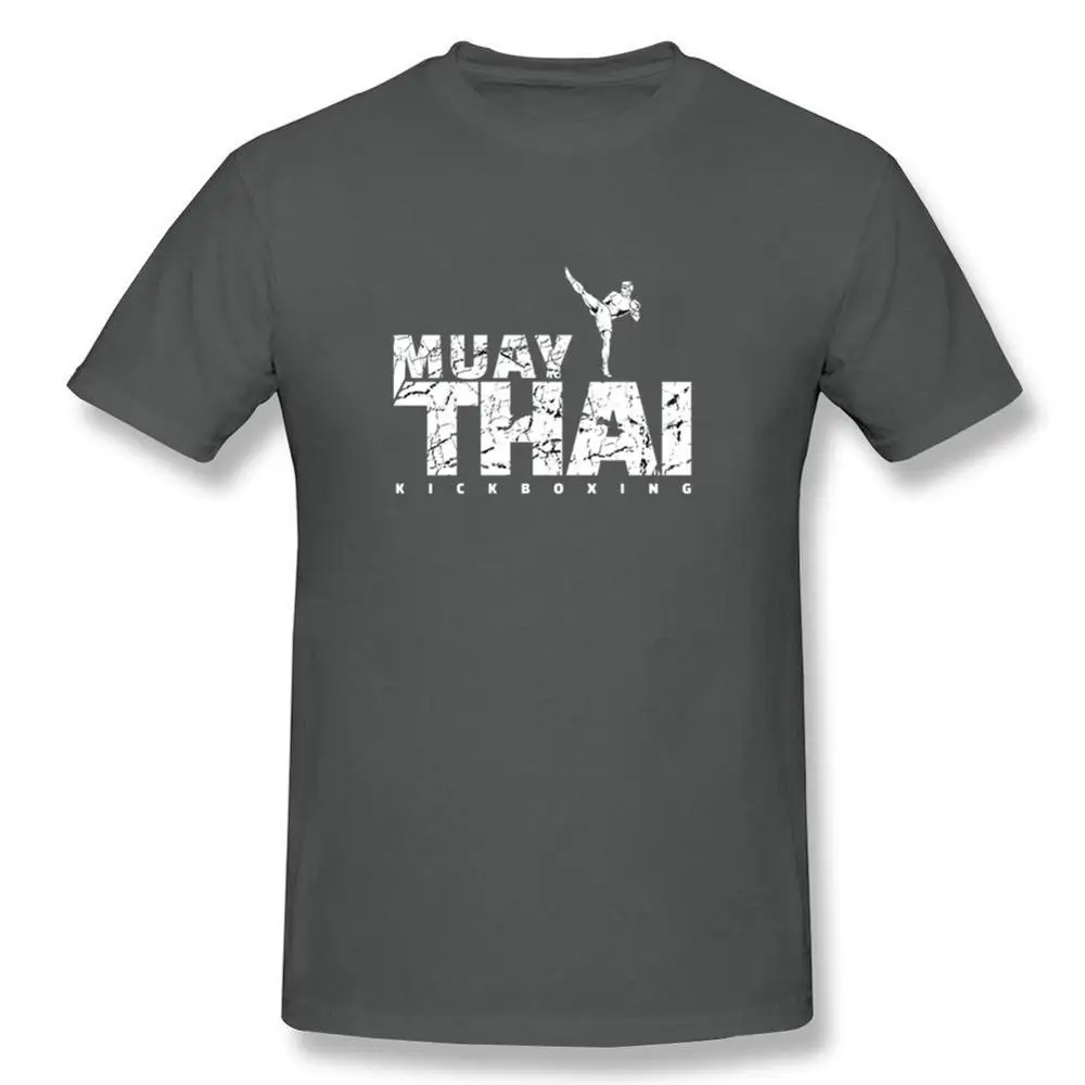 Модная дизайнерская футболка для традиционного боевого искусства Muay Thai летняя
