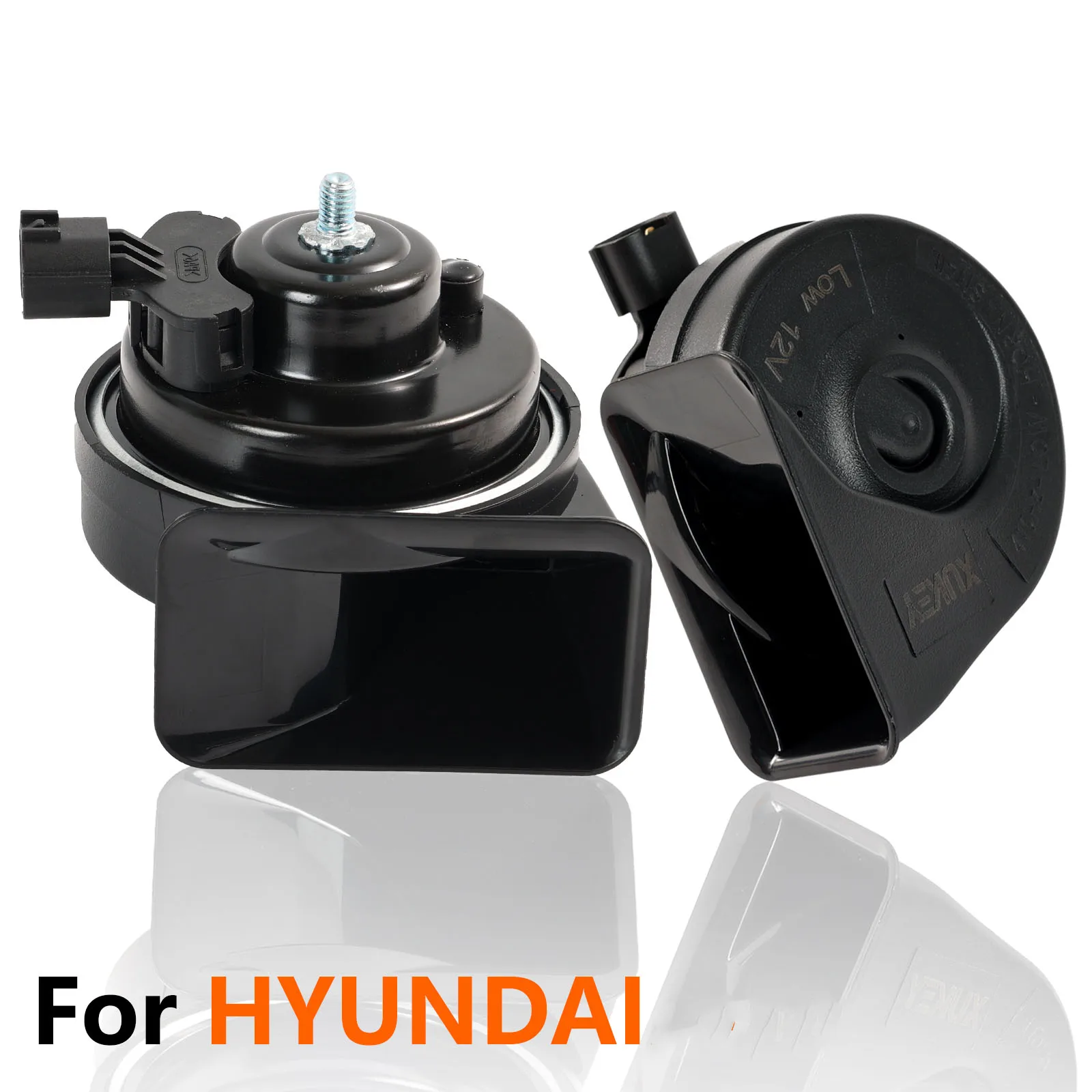 

Пара двухцветных звуковых сигналов улитки 12 В 120 дБ для Hyundai i20 Tucson IX35 Accent Creta IX25 Solaris Veloster Sportage Rio 3 4 UB YB