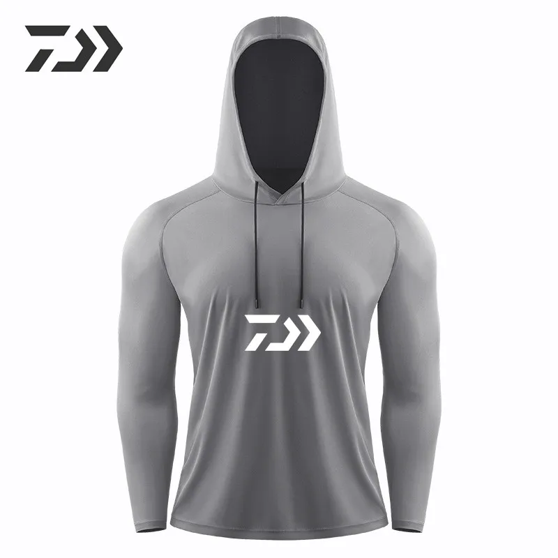 

Summer Daiwa Fishing Sunscreen Clothing Quick-dry Fishing Long Sleeve Sunscreen Fishing Clothes Thin Daiwa Breathable Jacket
