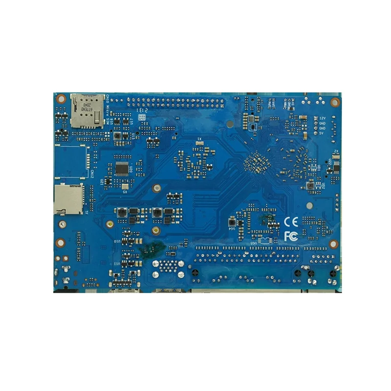 Макетная плата для роутера Banana Pi BPI R2 Pro с радиатором RK3568 2 Гб DDR4 RAM + 16 EMMC Fash роутер