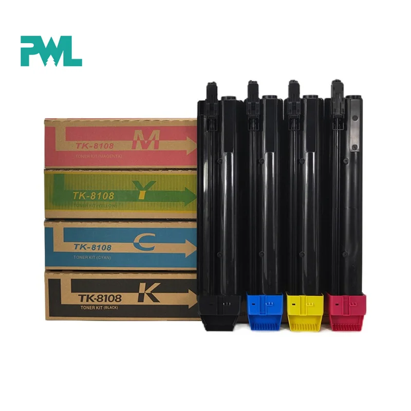 

1PC Compatible Color Toner Cartridge TK8105 TK8106 TK8107 TK8108 TK8109 for Kyocera M8024cidn Printer Supplies