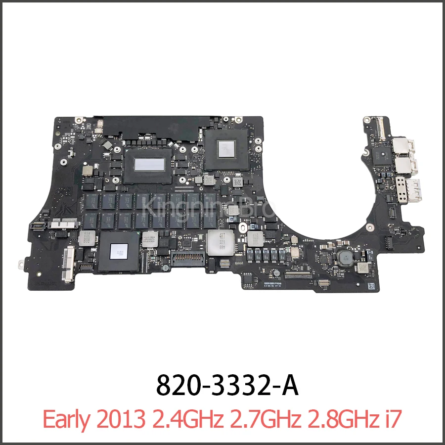 Протестированная материнская плата A1398 820-3332-A для Macbook Pro Retina 15 дюймов логическая i7