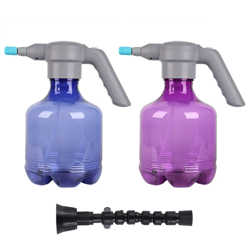 

Plant Mist Spray Bottle 2L Electric Automatic Garden Watering Can Sterilization Car Wash Tool Water Sprayer Handheld