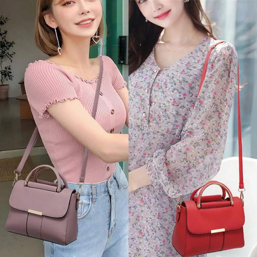 Fashion Top-Handle Crossbody Bags for Women 2023 New Luxury Handbags Designer Famous Brands Female Tote Bag Square Shoulder Bag