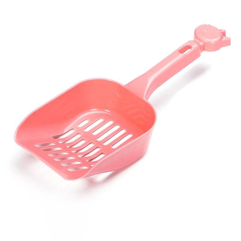 

Environmentally Friendly Plastic Cat Litter Shovel Dog Food Shovel Durable Practical Shovel Tool For Pet Cleaning Supplies