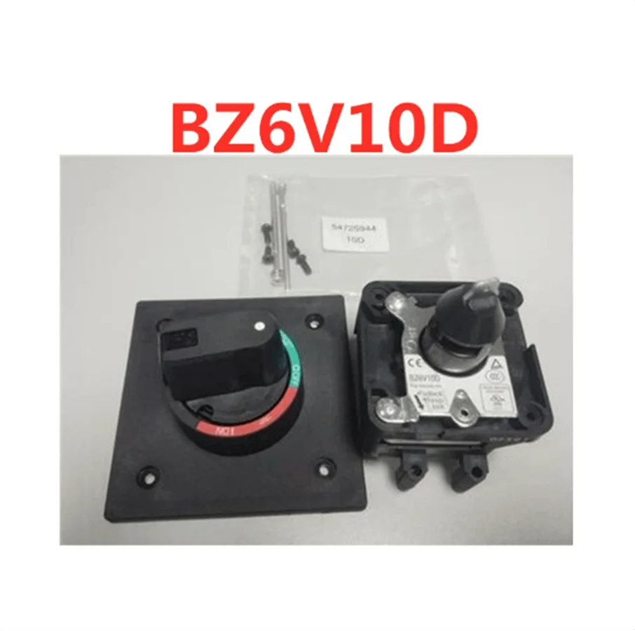 

Управляемая ручка автоматического выключателя BZ6V10D с внешним креплением