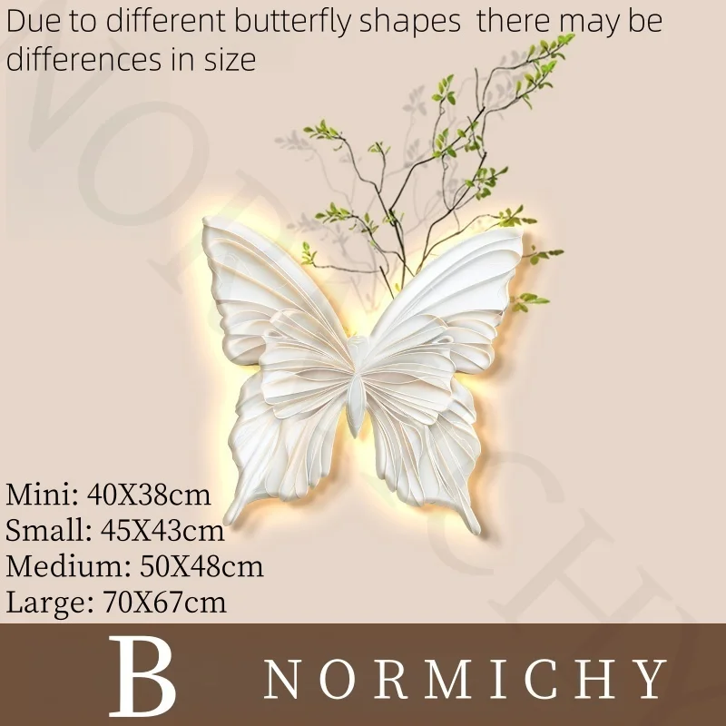 

Настенная лампа-бабочка NORMICHY