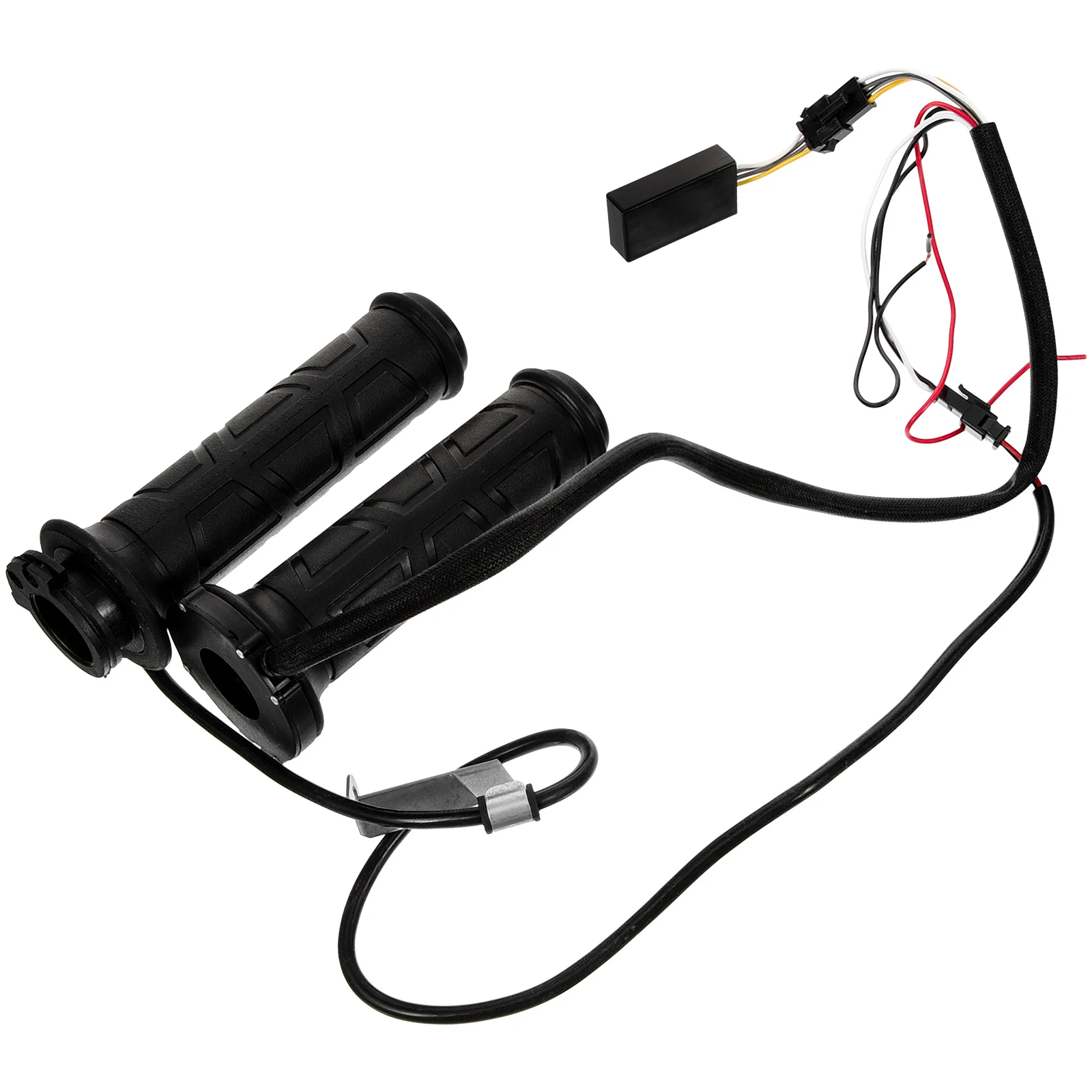 

Heating Grips Hot Heated Motorcycle Handlebar Motorbike Electric Universal Winter Warmer Rubber