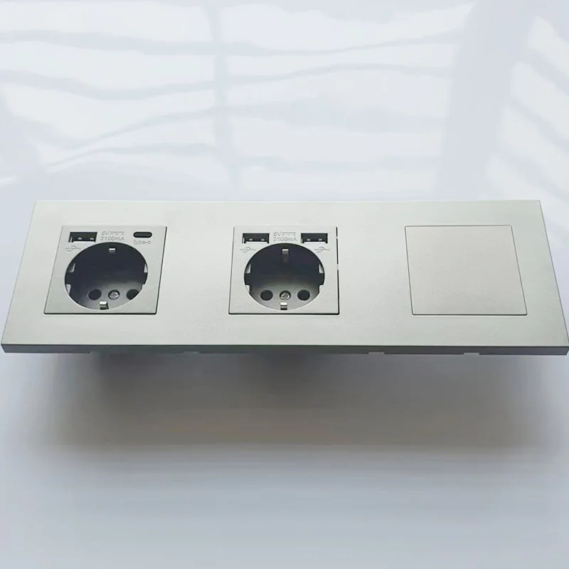 Бесплатная комбинированная Тройная рама поп настенное крепление розетка