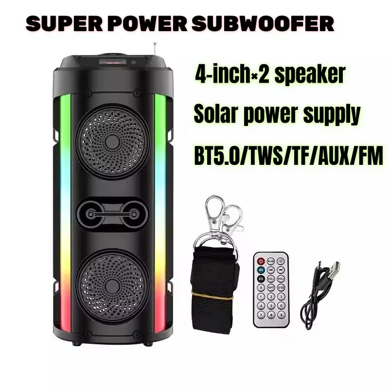 Колонка для караоке Bluetooth колонка с подсветкой