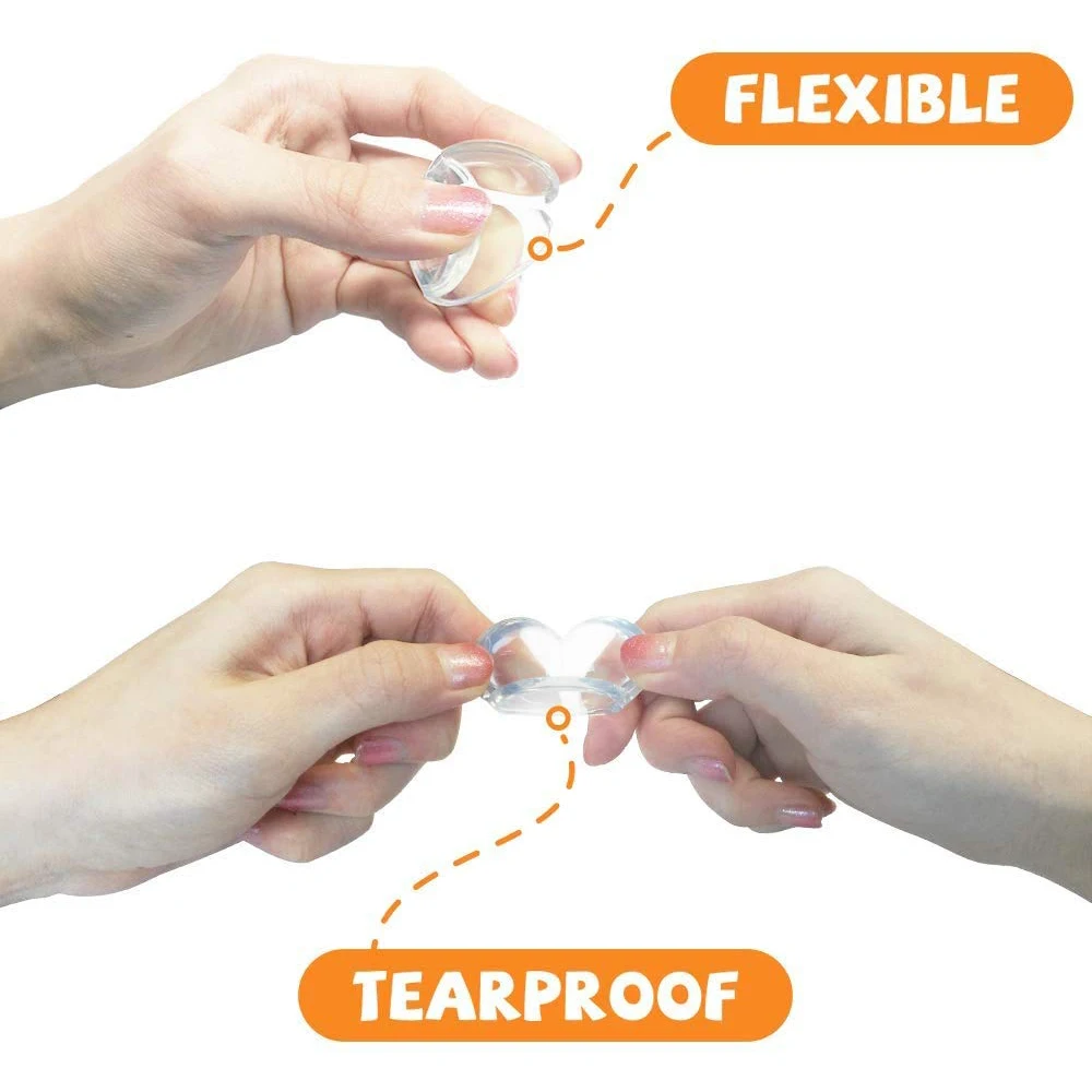 Защита для углов защита стола детей мебели острые углы (18 шт. в упаковке) |