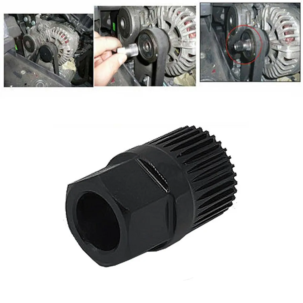 

33 Alternator Clutch Free Wheel Pulley Removal Tool Kit For Ford Used For Removal And Installation Of Pulley With Free-wheel