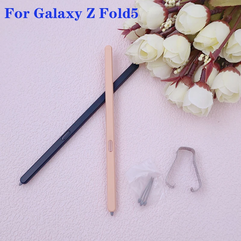 

Stylus Pen For Samsung Galaxy Z Fold 5 5G W24 Capacitance S Pen Replacement Z Fold5 SM-F946U Active Stylus With Nibs &Metal Clip