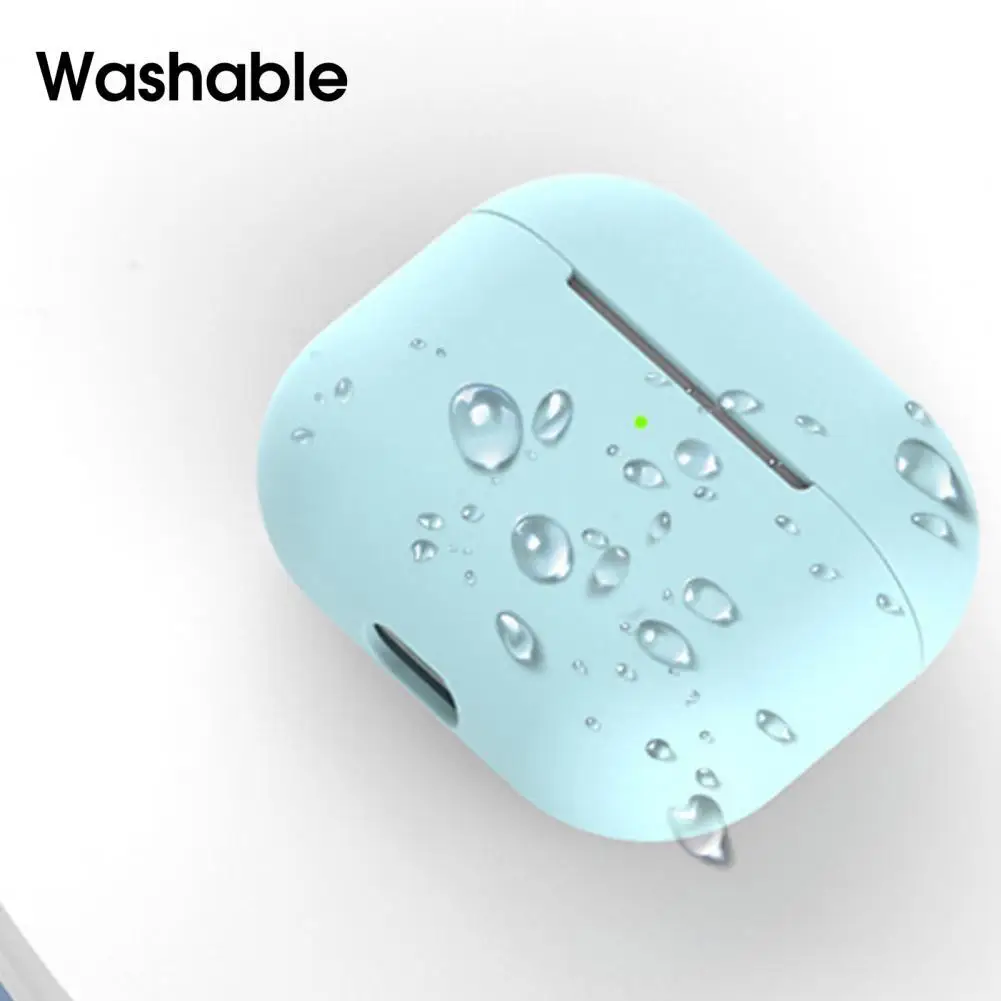 

Protective Sleeve Helpful Long Lasting Elastic Durable Wireless Earphone Protector Silicone Case Protective Cover