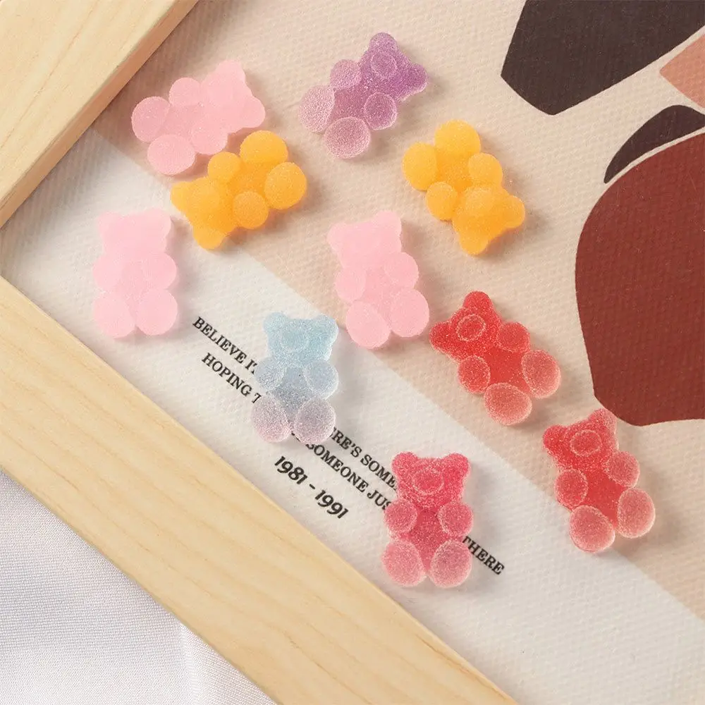 

Three-dimensional Cartoon Cute Manicure Accessories 3D Nail Ornaments DIY Nail Art Desgin Bear Nail Art Decoration